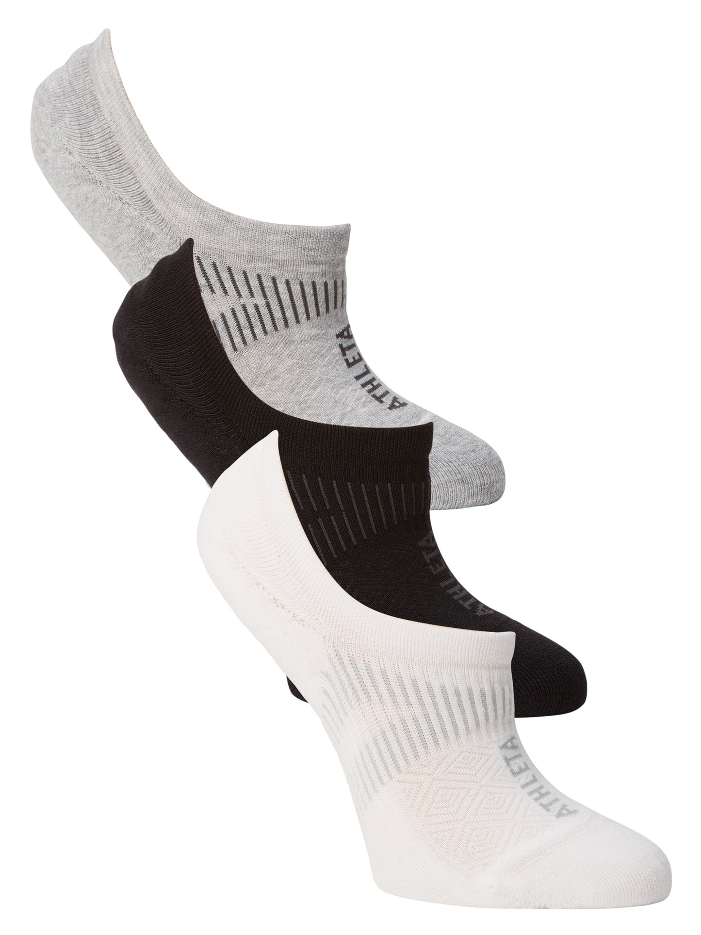 Athleta No Show Sock 3 Pack