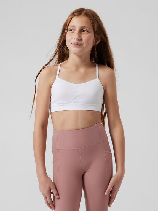 Athleta Girl Day to Day Seamless Bra