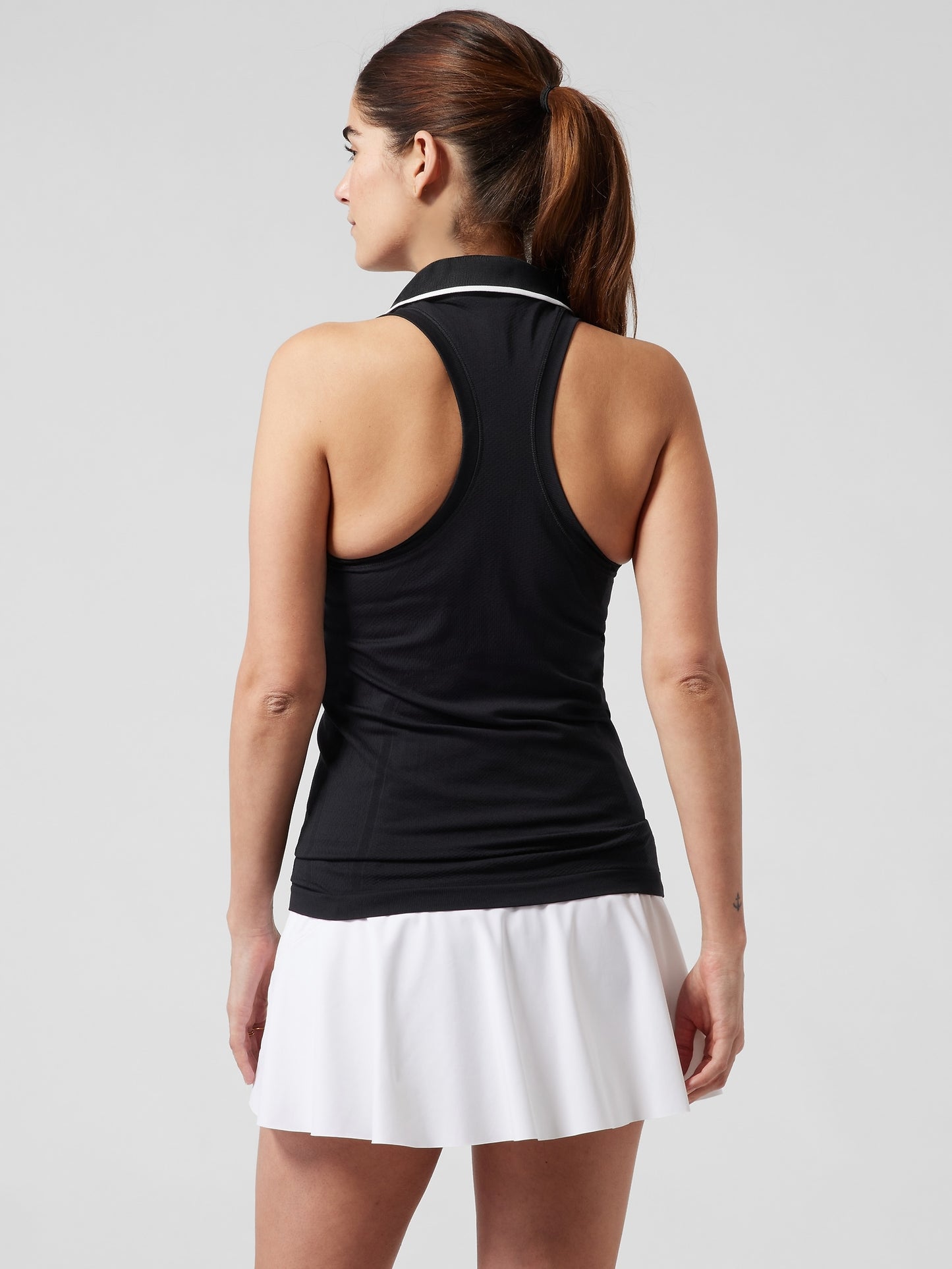 Momentum Seamless Polo Tank