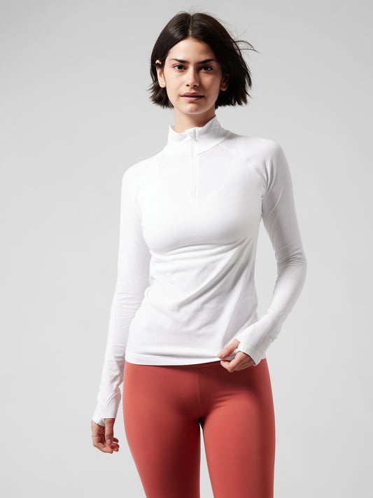 Momentum Seamless Half Zip