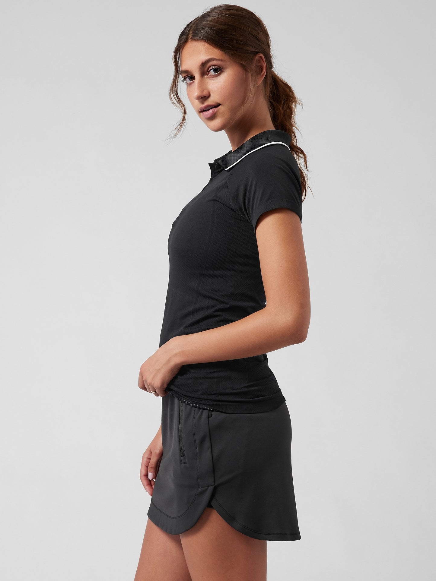 Momentum Seamless Polo Tee