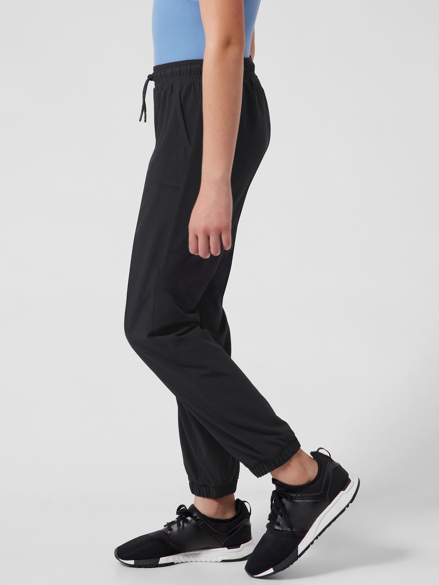 Athleta Girl Lined High Jump Jogger