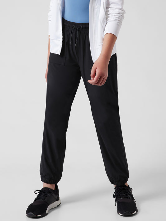 Athleta Girl Lined High Jump Jogger