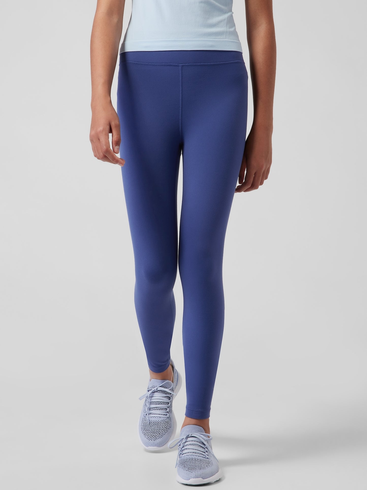 Athleta Girl High Rise Powervita Chit Chat Tight