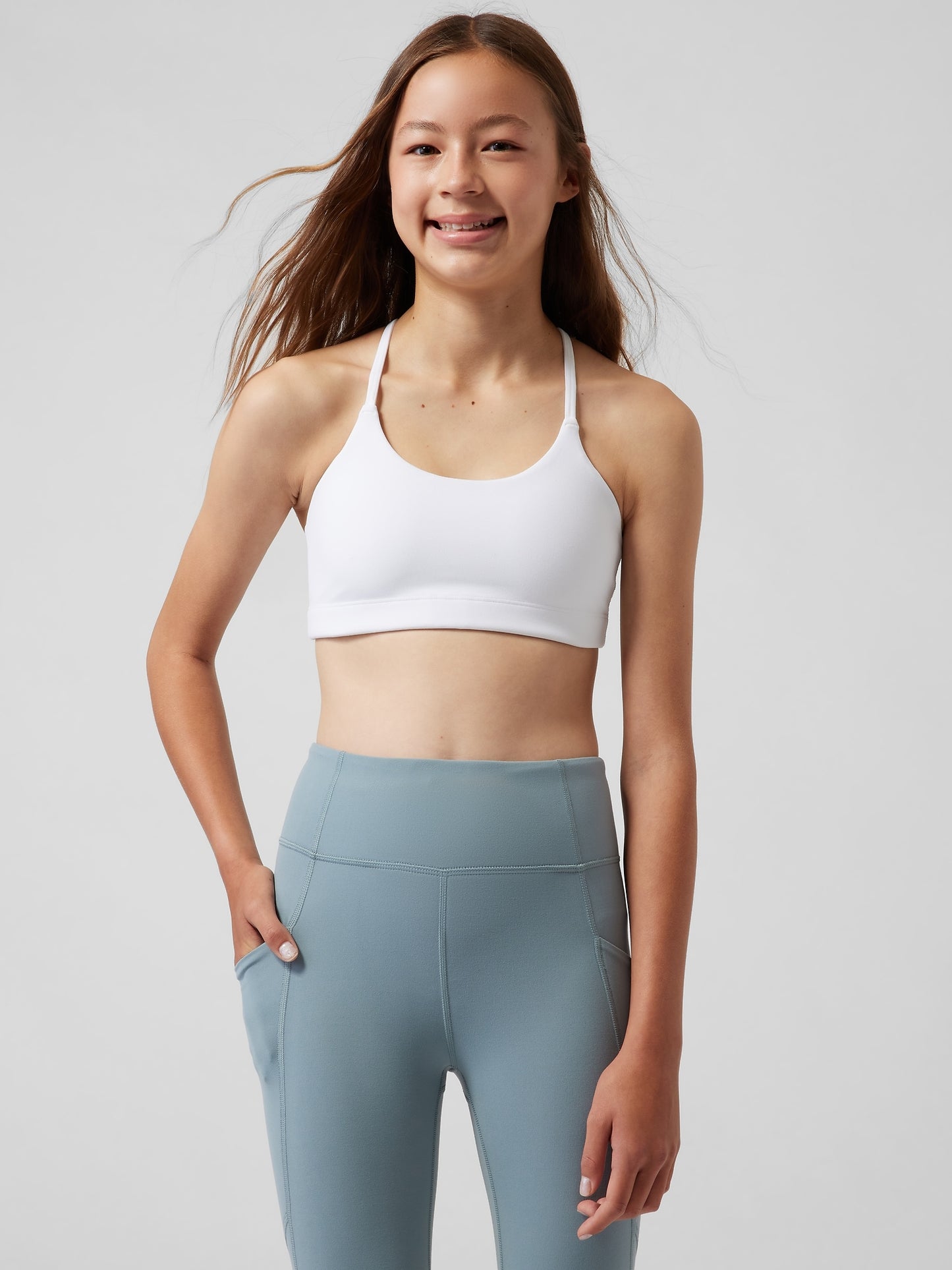 Athleta Girl Take it Easy Bra