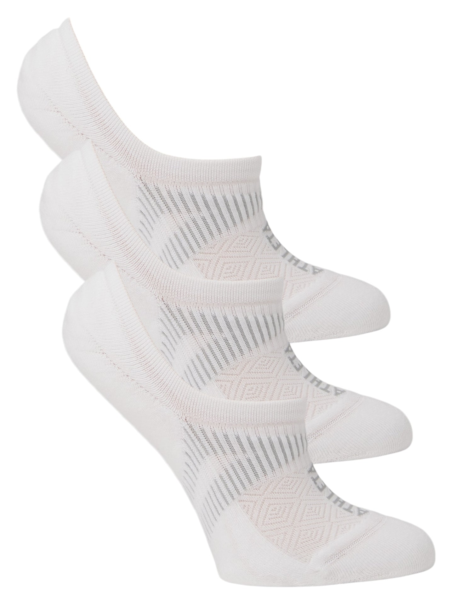 Athleta No Show Sock 3 Pack