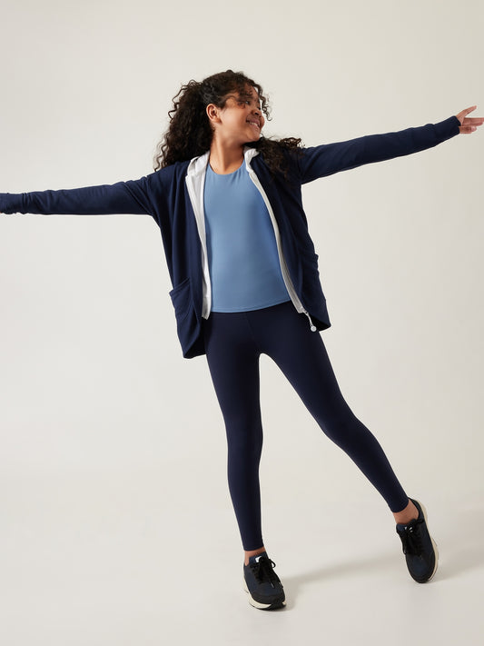 Athleta Girl Wrap 'N Roll Sweatshirt 2.0