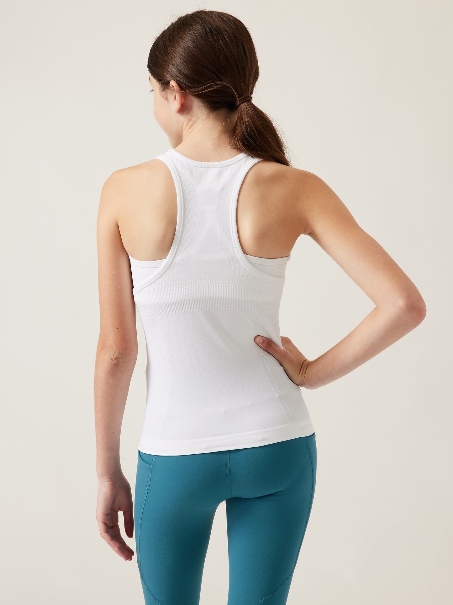 Athleta Girl Power Up Seamless Sport Length Tank