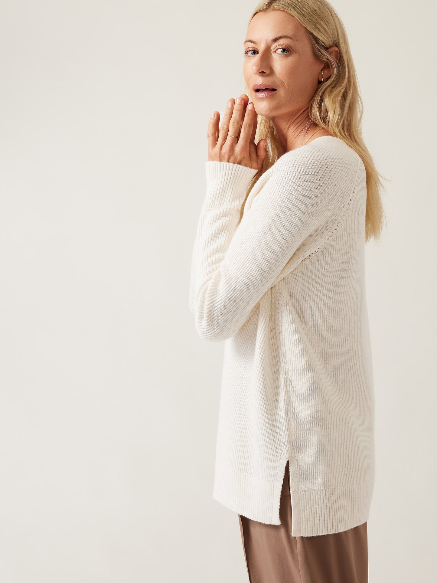 Hanover Refined V-Neck Sweater