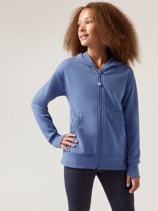 Athleta Girl RetroActive Full Zip