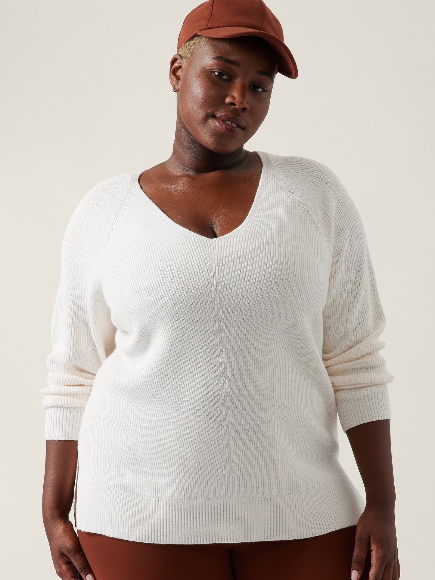 Hanover Refined V-Neck Sweater