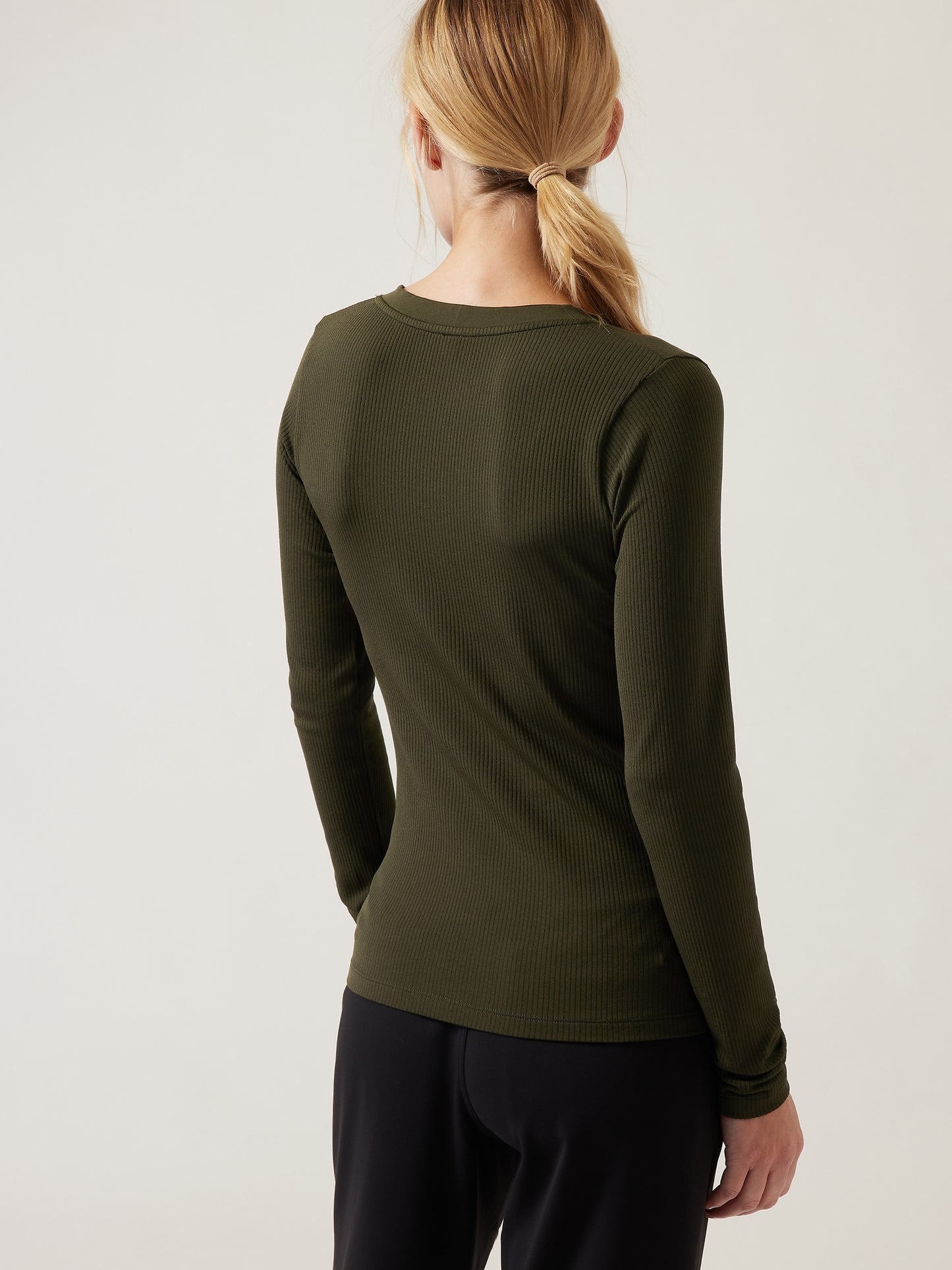 Renew Seamless V-Neck Top