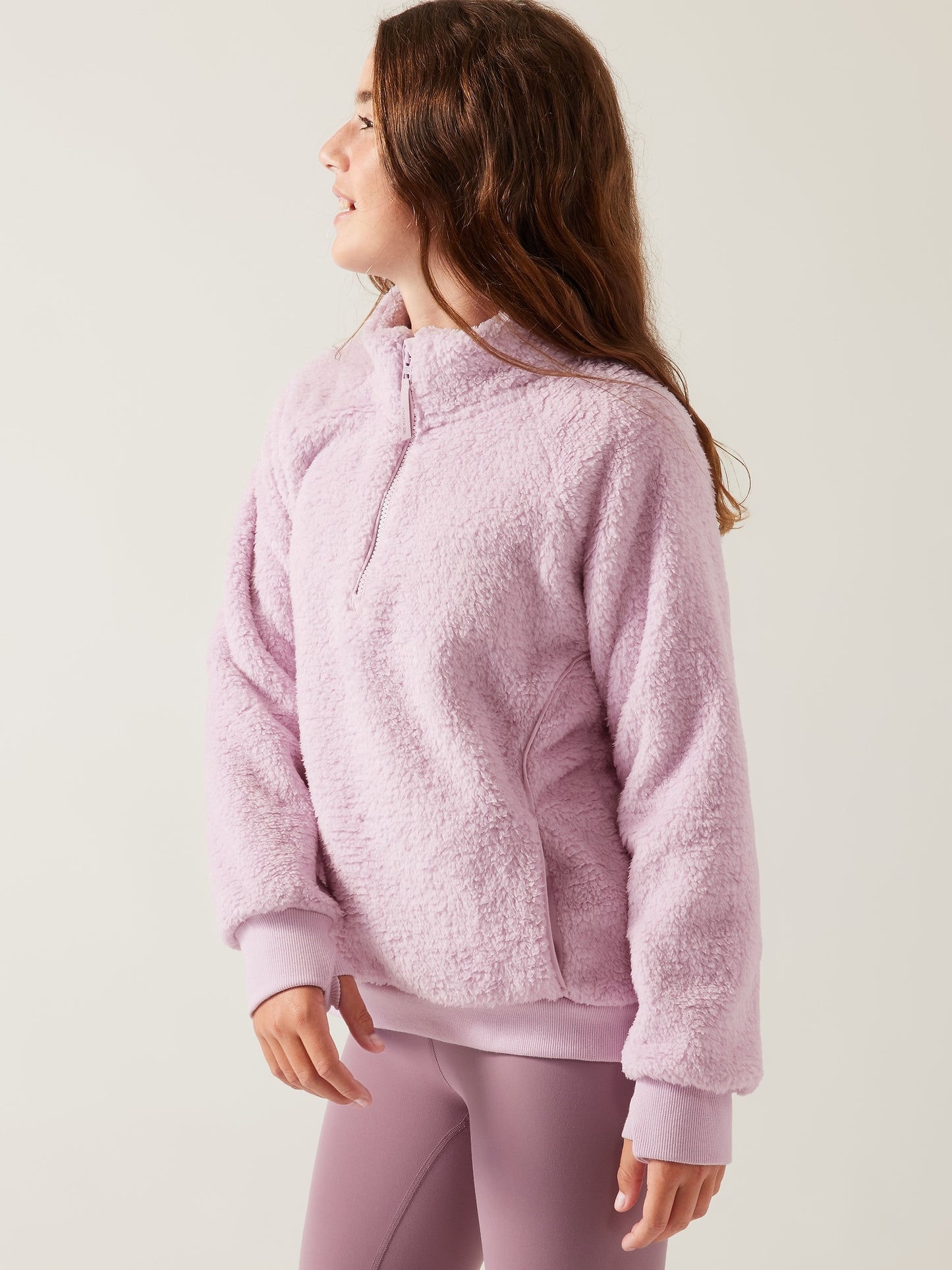 So Snug Sherpa Half Zip