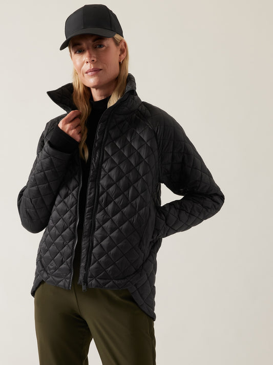 Whisper Featherless Puffer Jacket