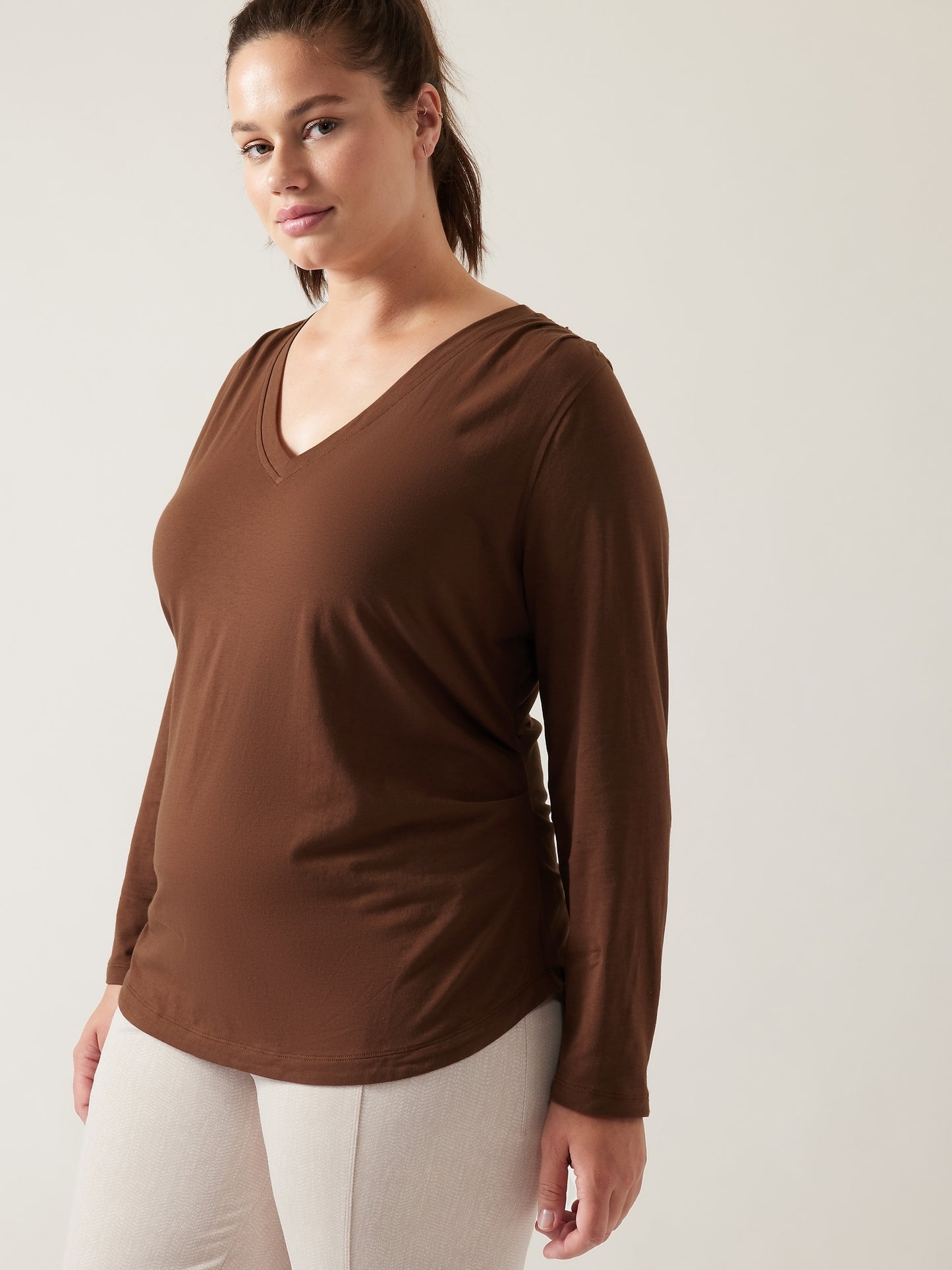 Outbound V-Neck Top