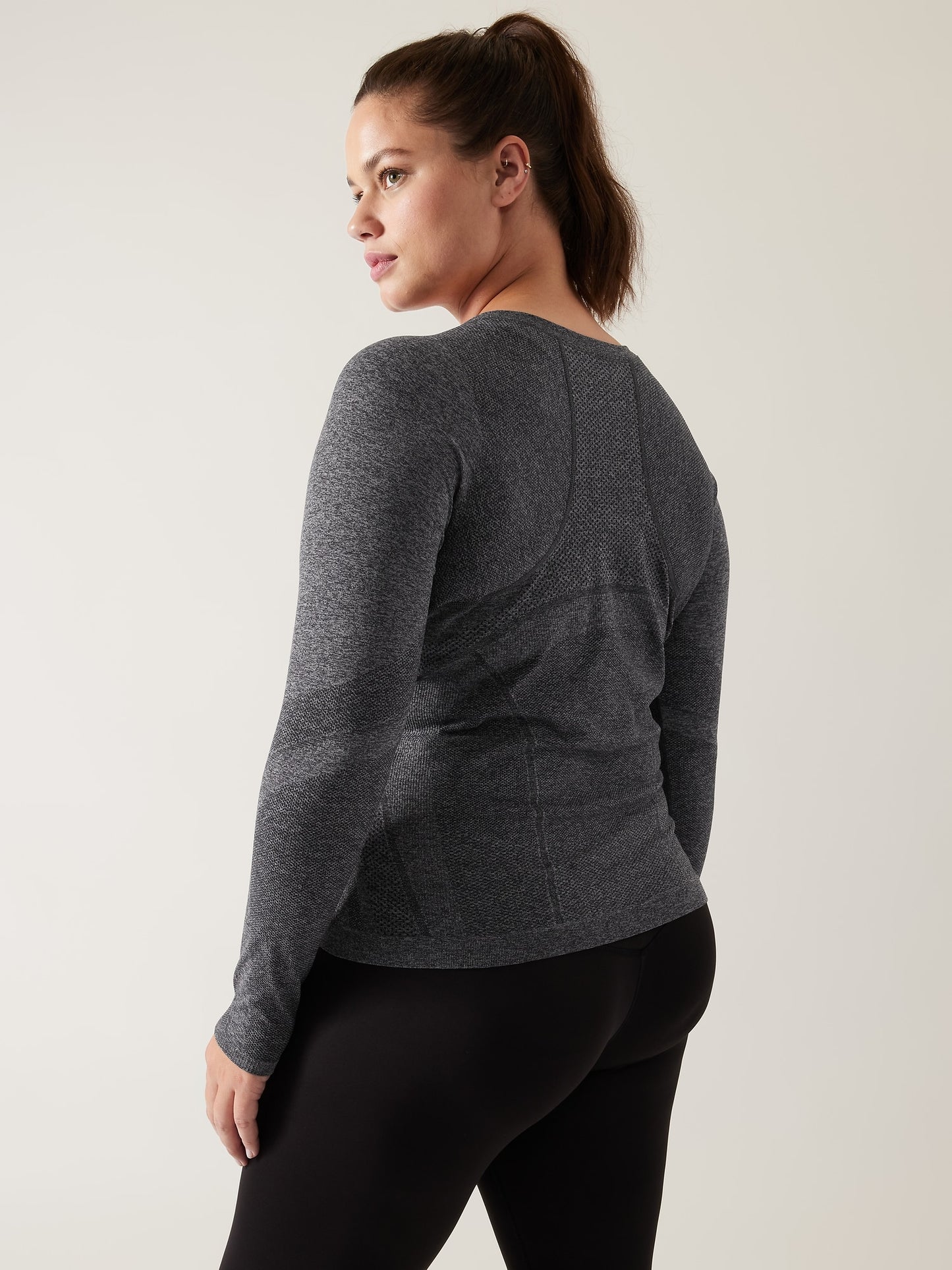 Momentum Seamless Heather Top