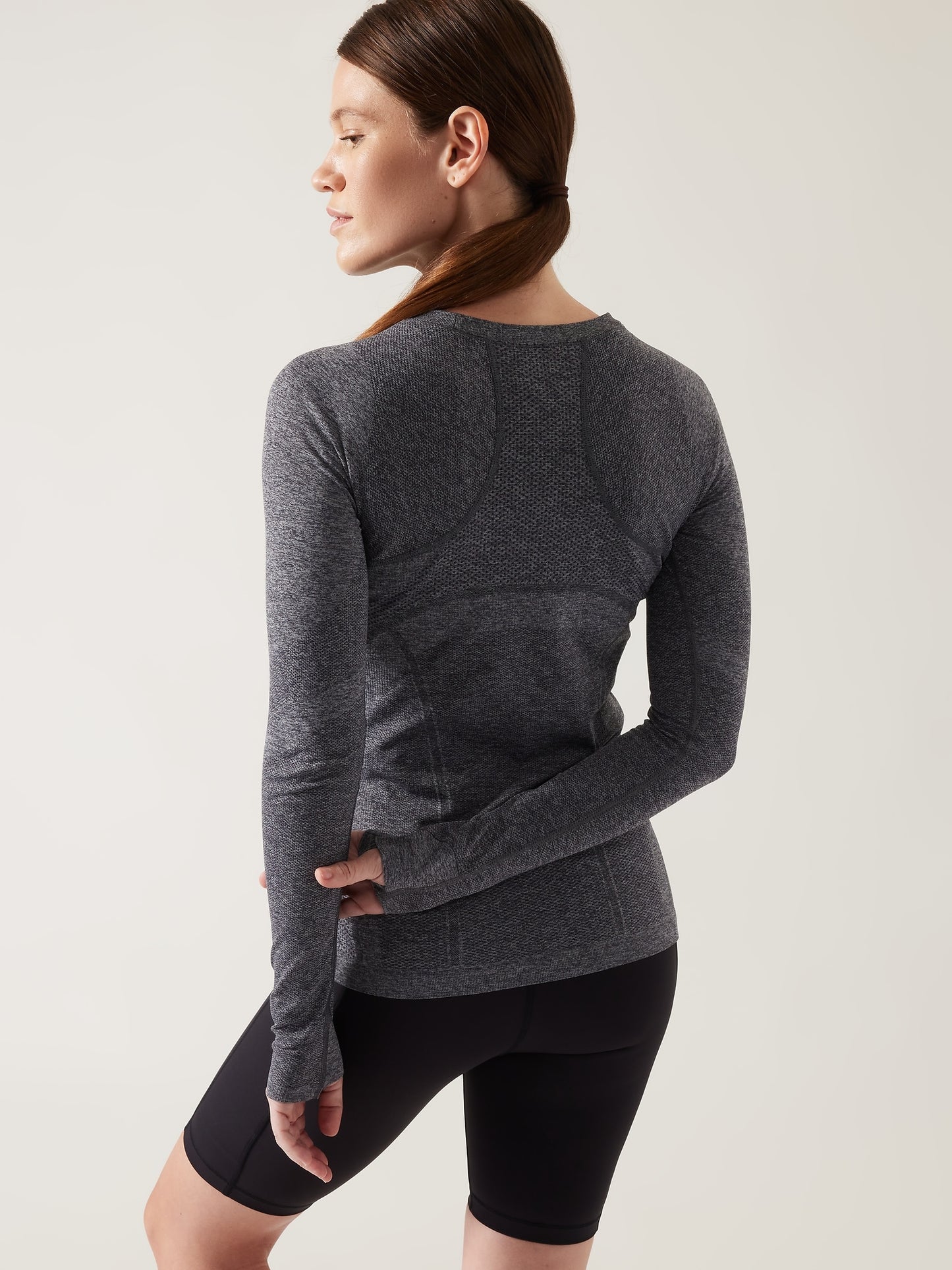 Momentum Seamless Heather Top