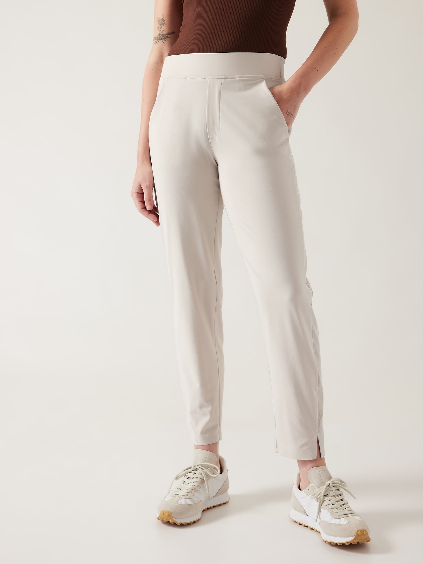 Brooklyn Mid Rise Ankle Pant