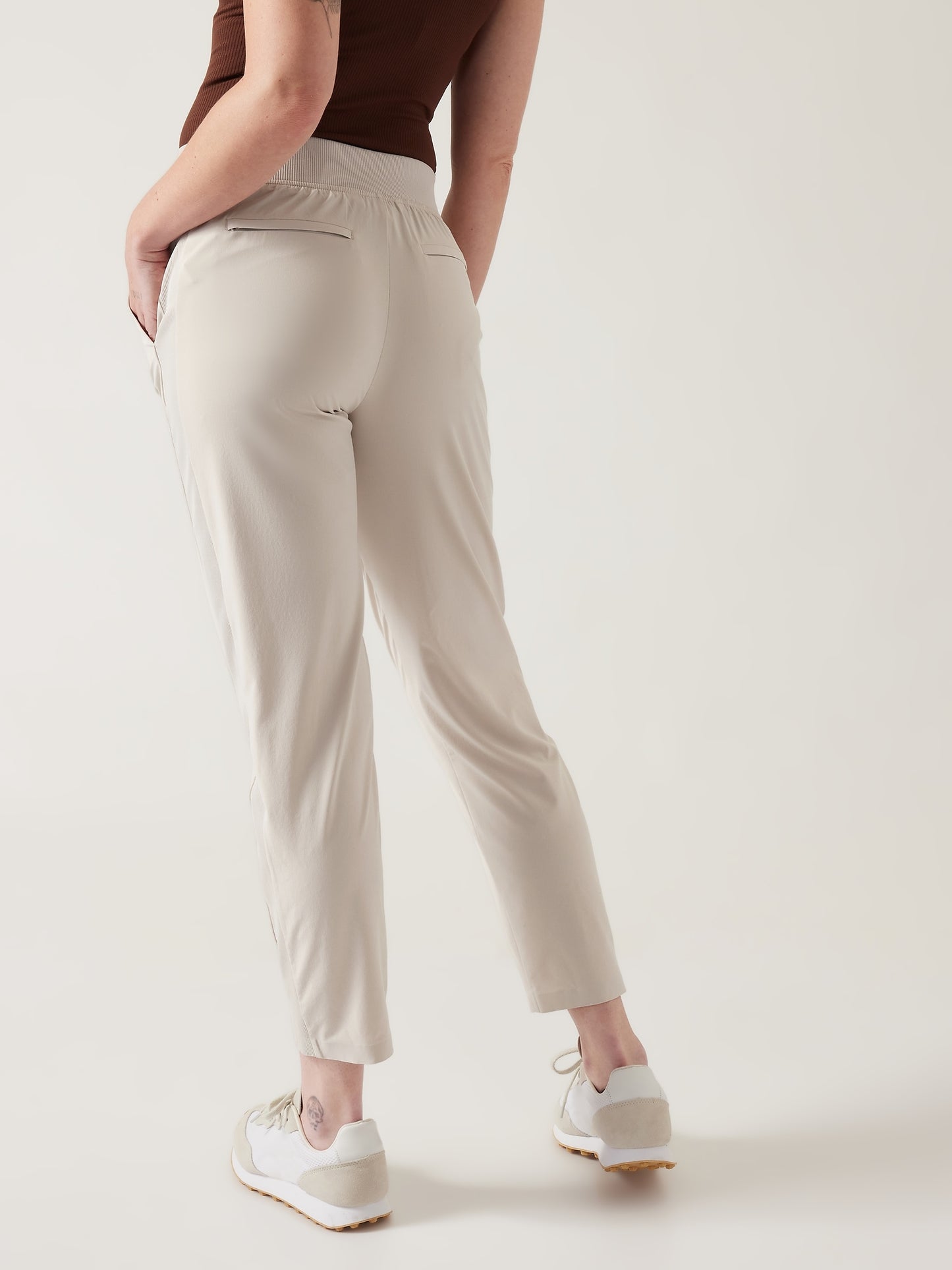 Brooklyn Mid Rise Ankle Pant