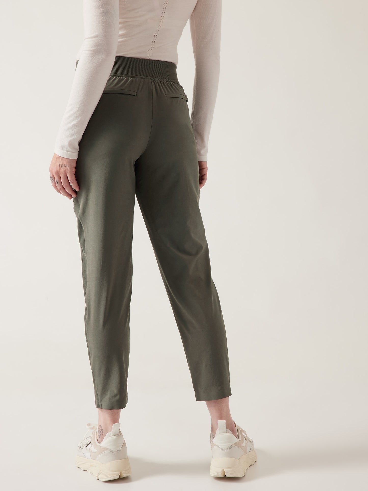 Brooklyn Mid Rise Ankle Pant