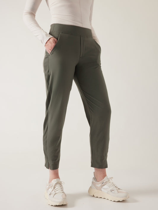 Brooklyn Mid Rise Ankle Pant