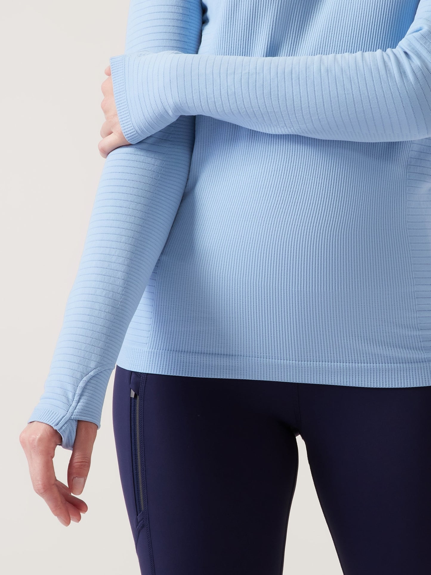 Flurry Blizzard Seamless Top