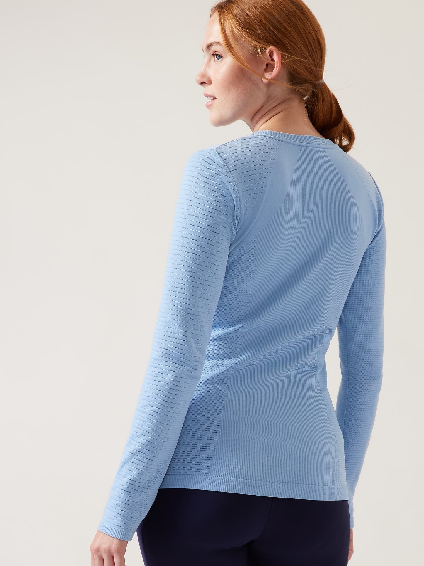 Flurry Blizzard Seamless Top