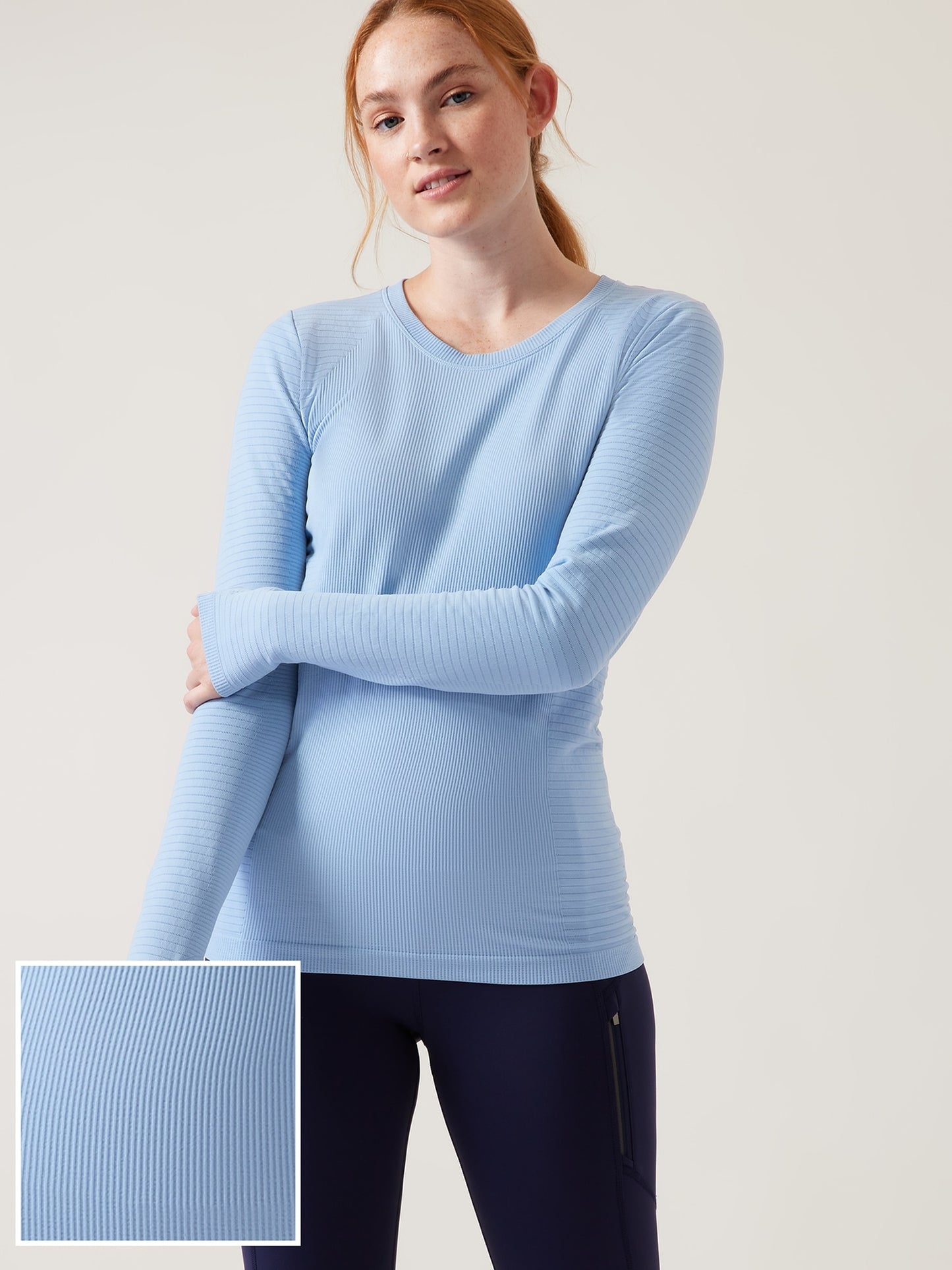 Flurry Blizzard Seamless Top