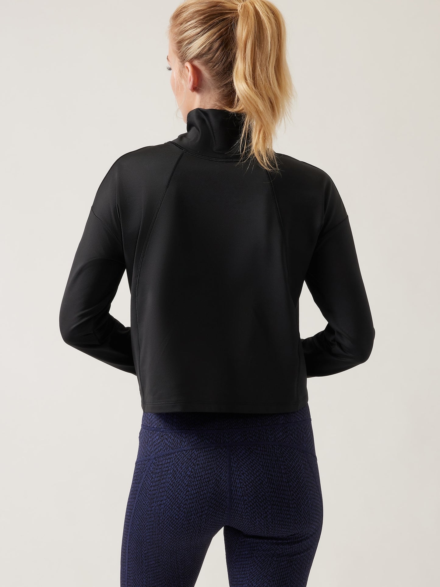 Whistler Mock Neck Top