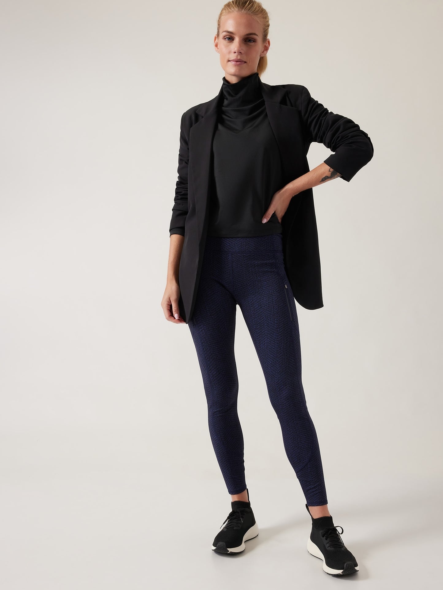 Whistler Mock Neck Top