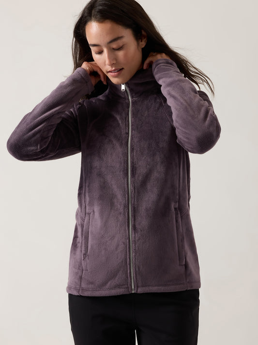 Double Cozy Karma Recover Full Zip