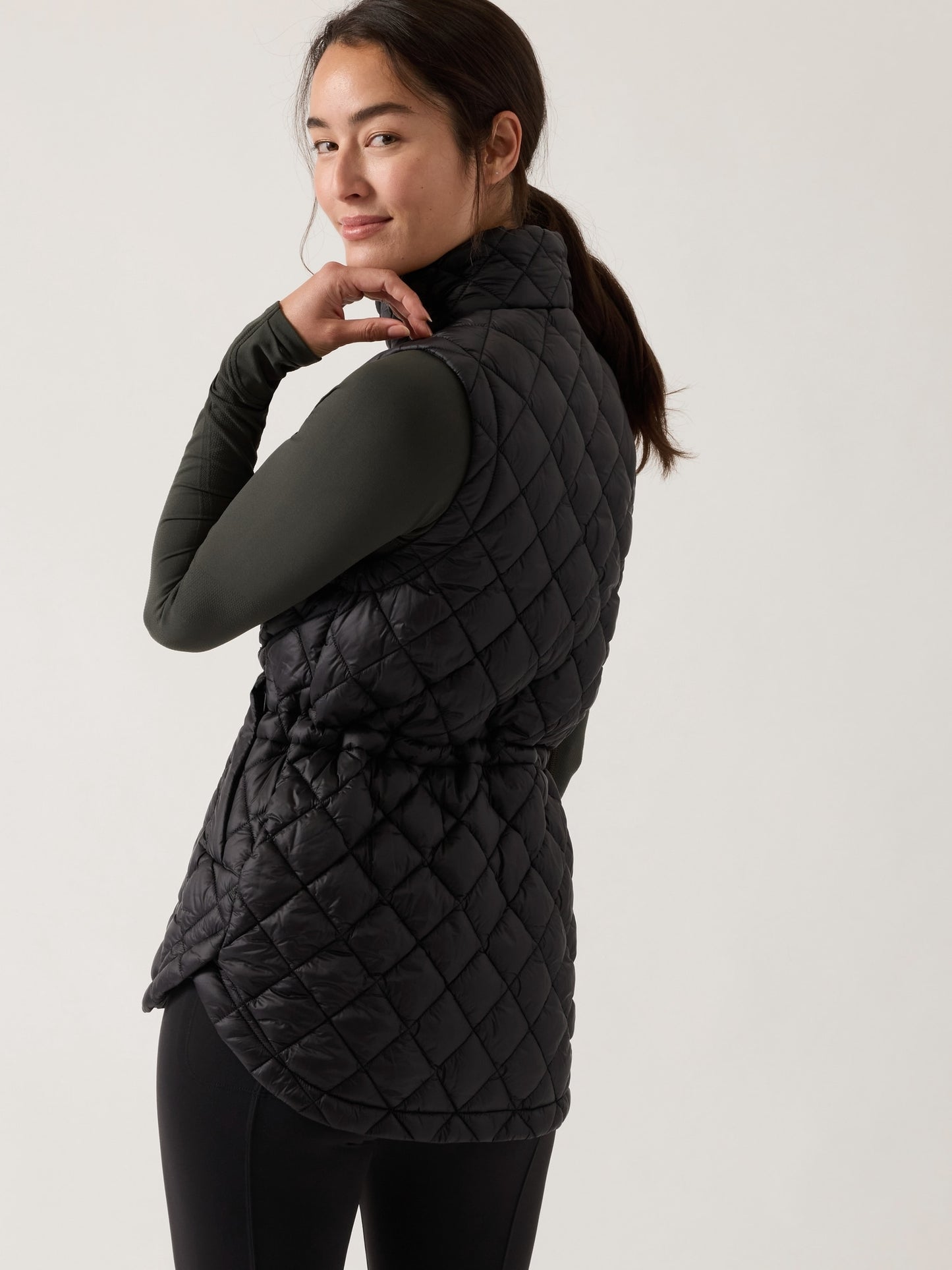 Whisper Featherless Puffer Vest