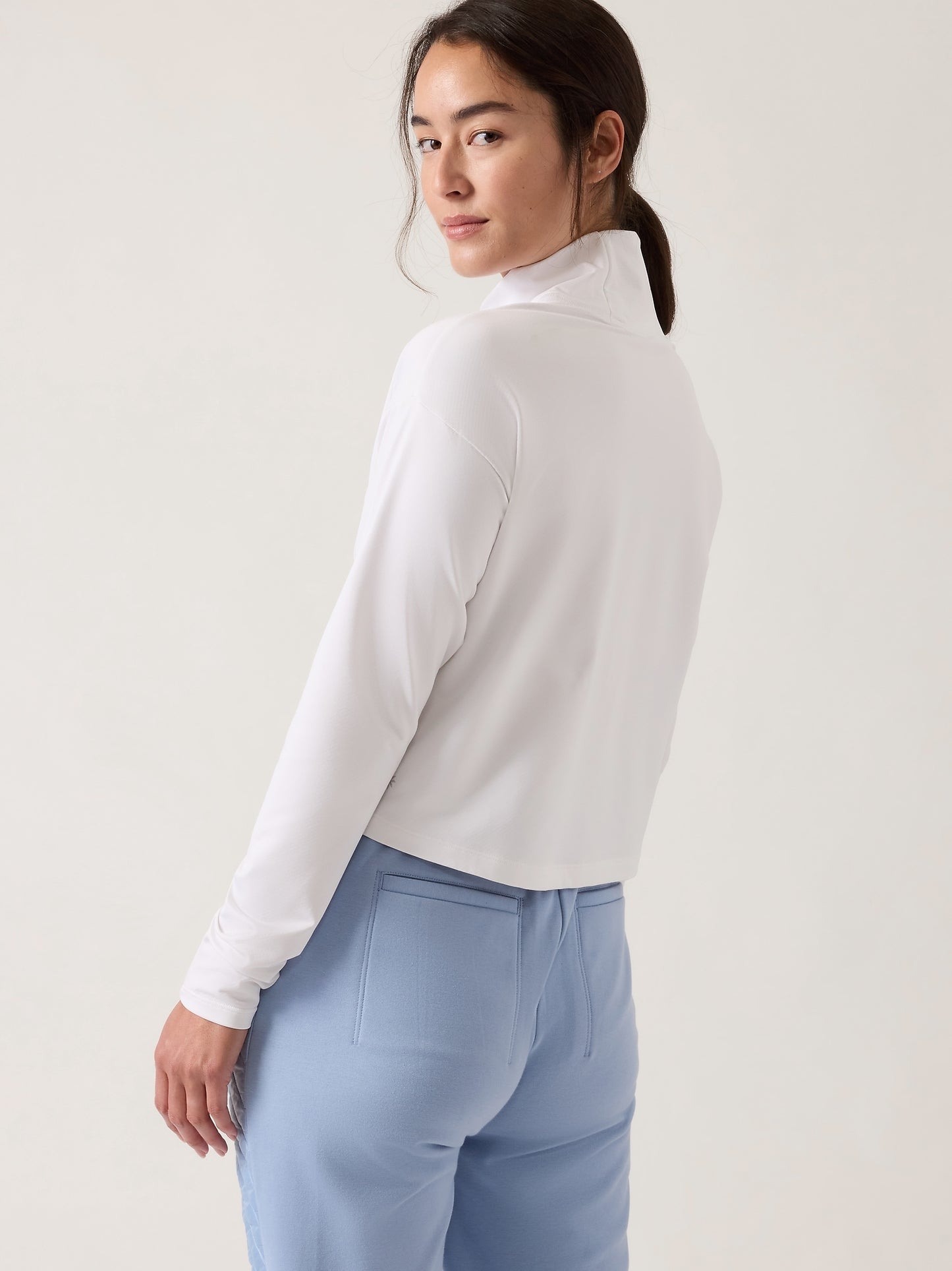 Whistler Mock Neck Top