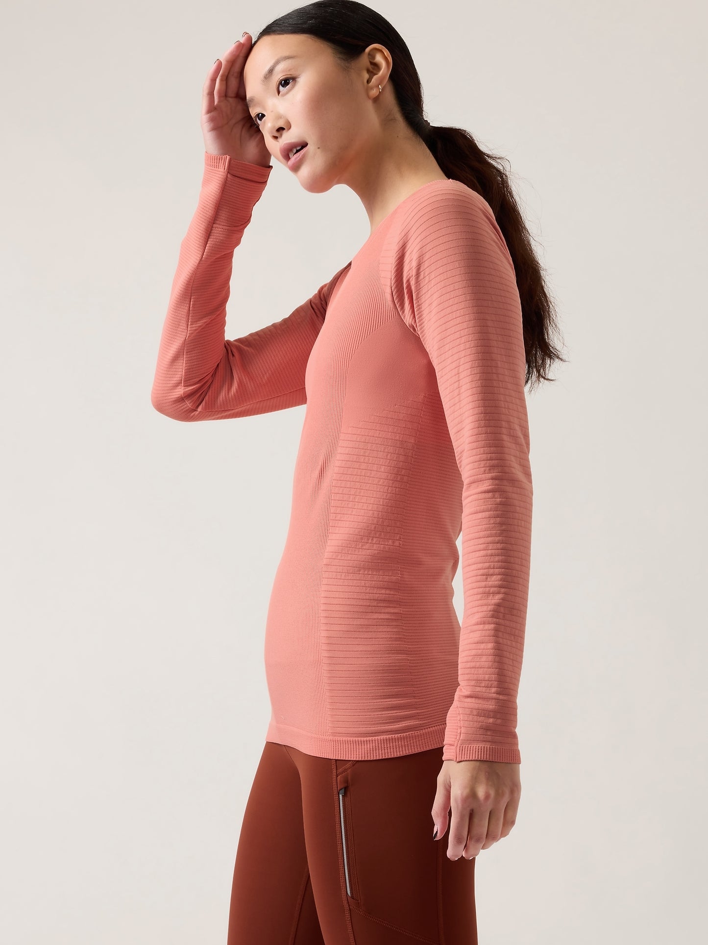 Flurry Blizzard Seamless Top