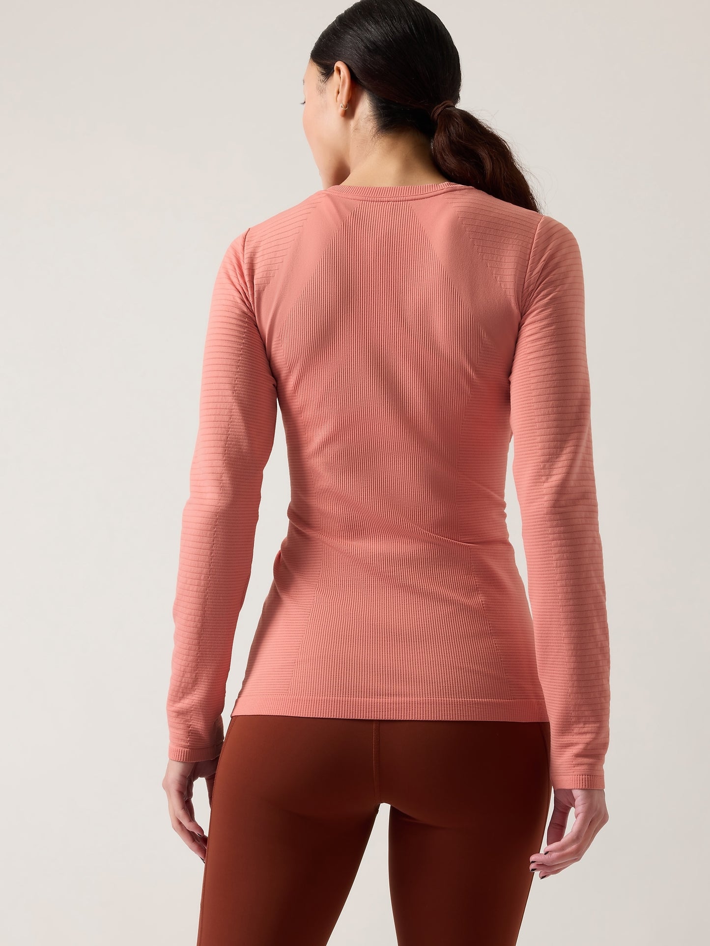 Flurry Blizzard Seamless Top