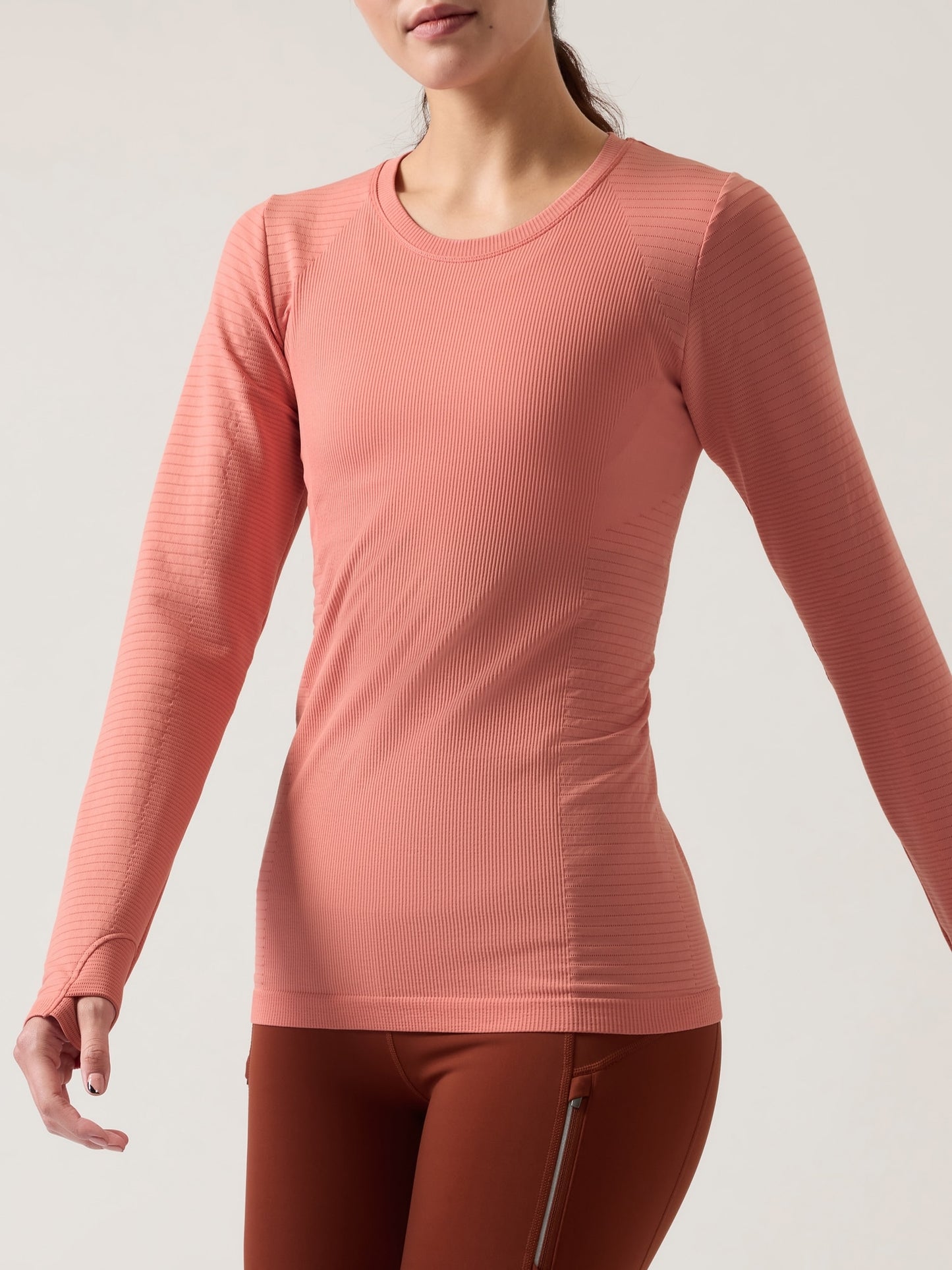 Flurry Blizzard Seamless Top