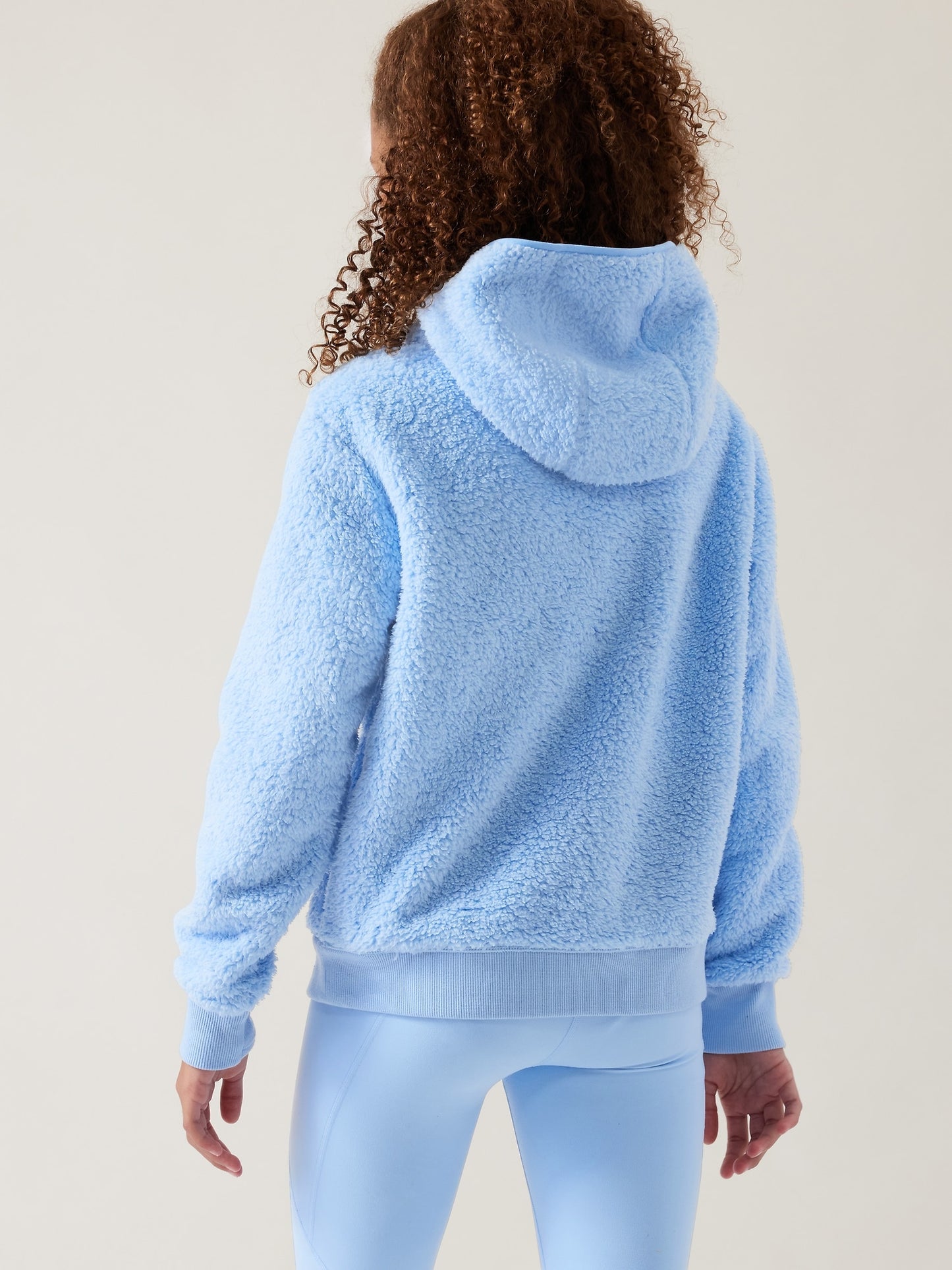 Athleta Girl So Snug Sherpa Hoodie 2.0