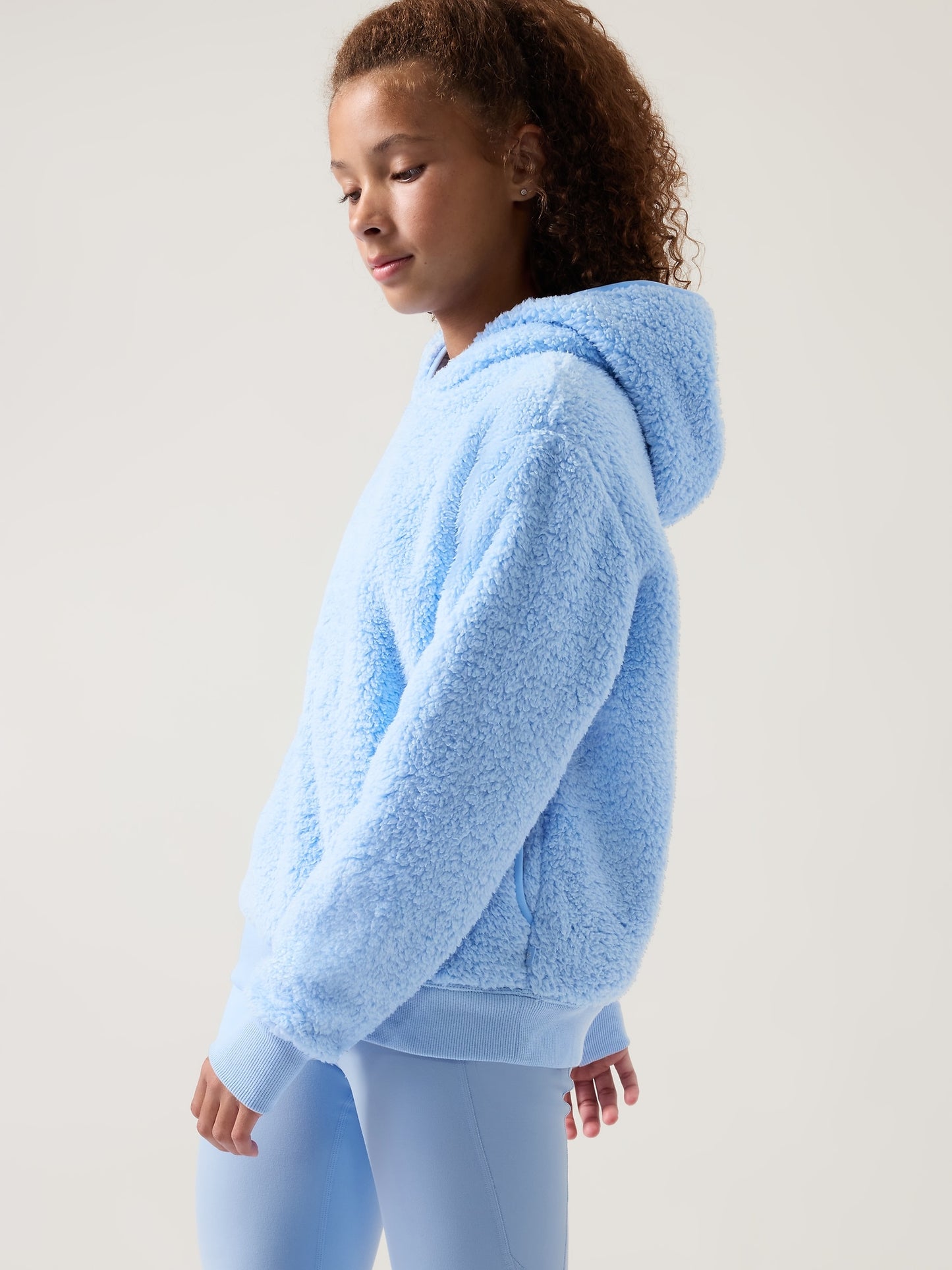 Athleta Girl So Snug Sherpa Hoodie 2.0