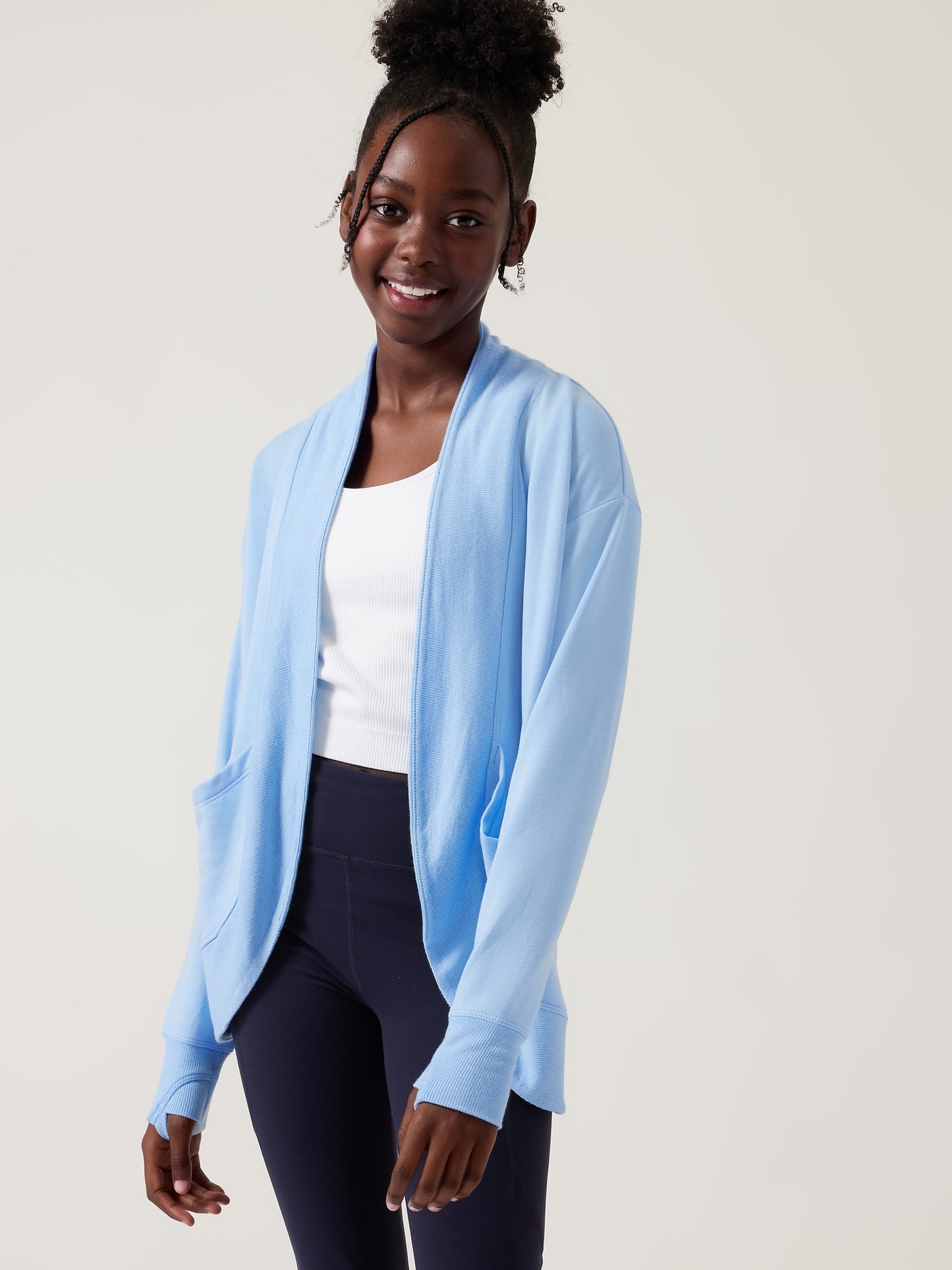 سويت شيرت Athleta Girl Wrap 'N Roll 2.0