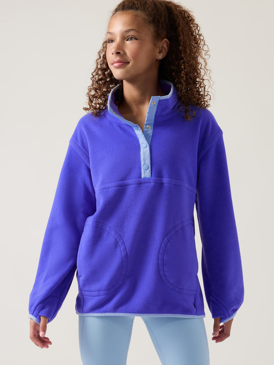 Athleta Girl Cold Snap Sweatshirt