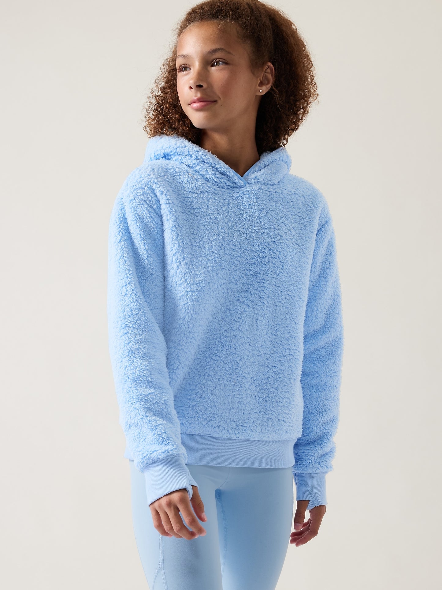 Athleta Girl So Snug Sherpa Hoodie 2.0