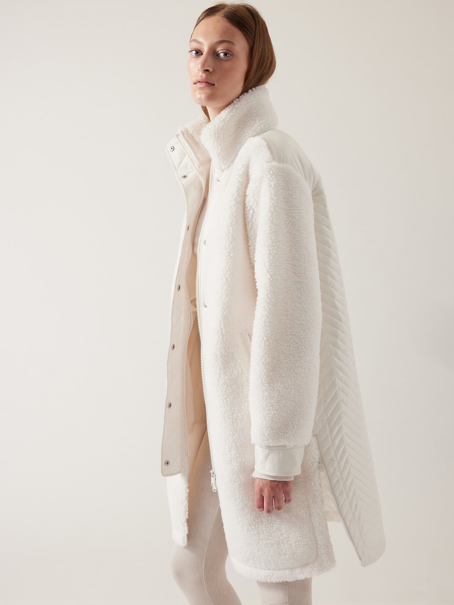 Cozy Sherpa Coat