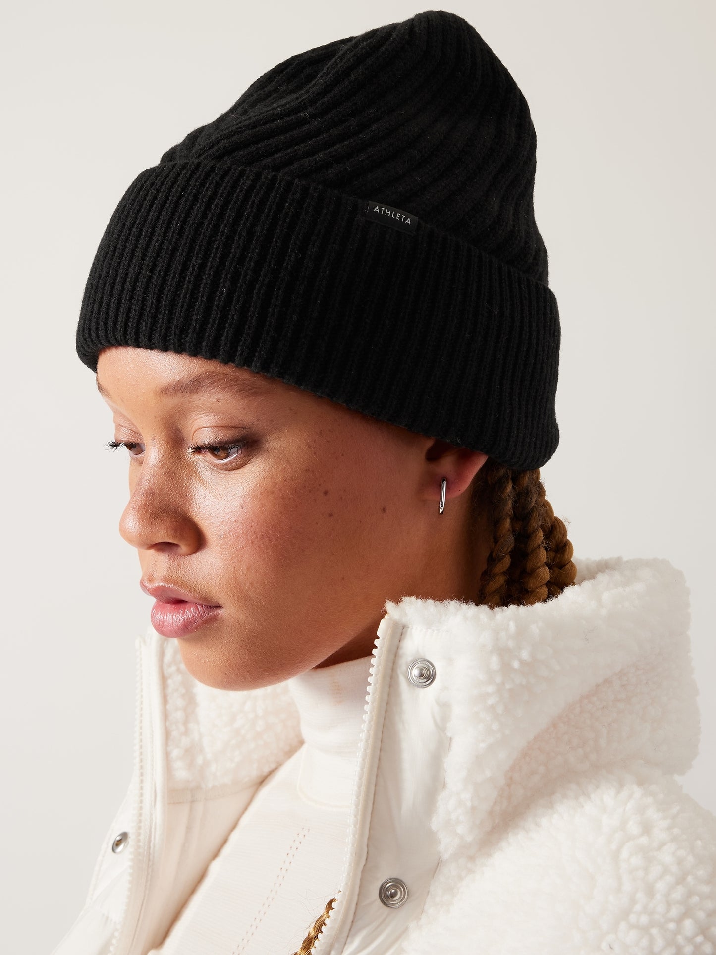 Wool Cashmere Beanie