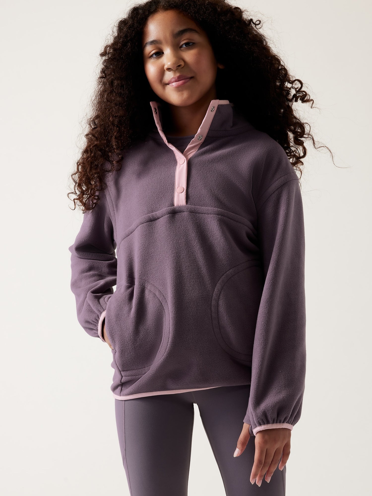 Athleta Girl Cold Snap Sweatshirt Athleta Kuwait Official Store