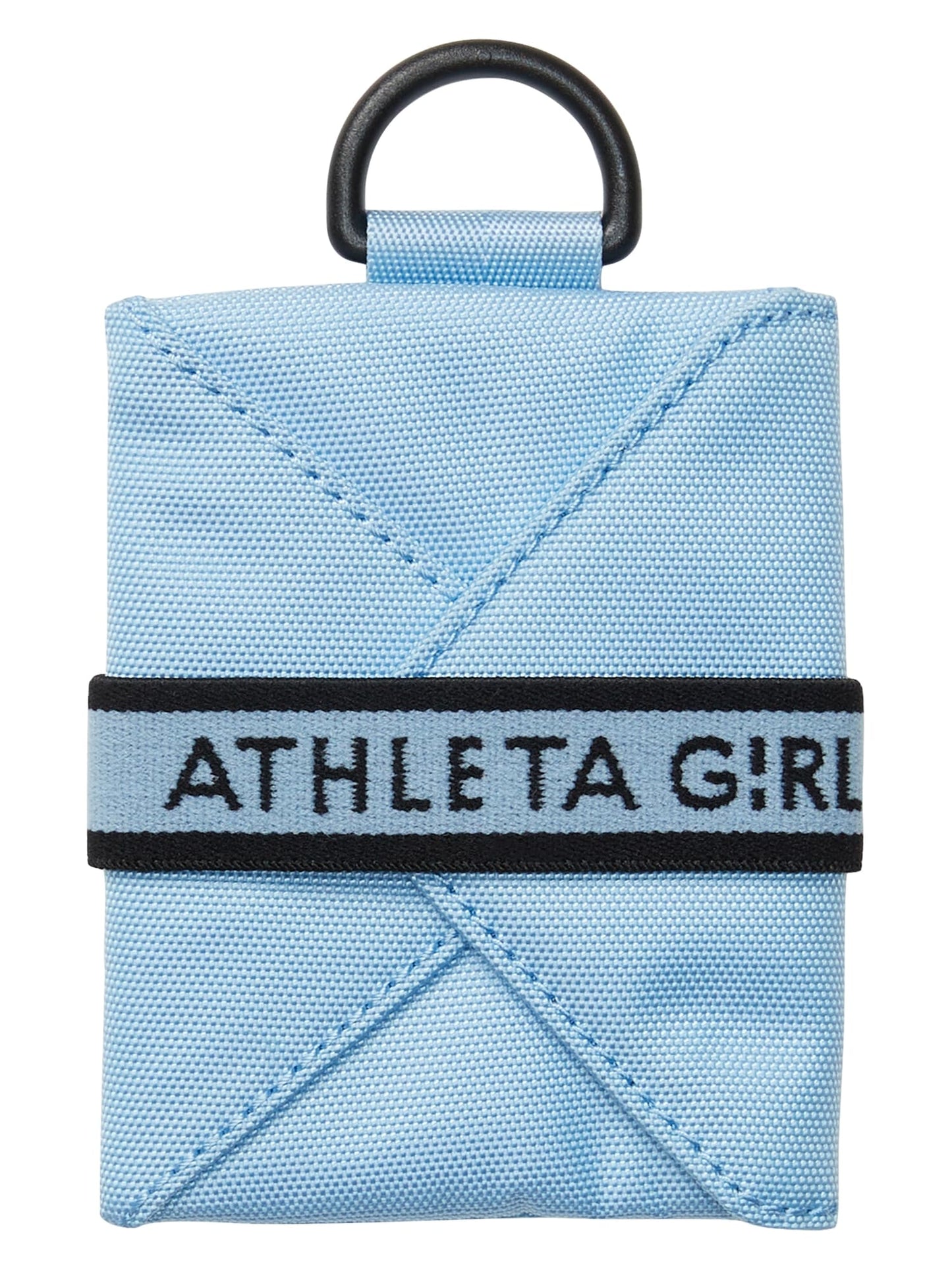 Athleta Girl Card Case Keychain