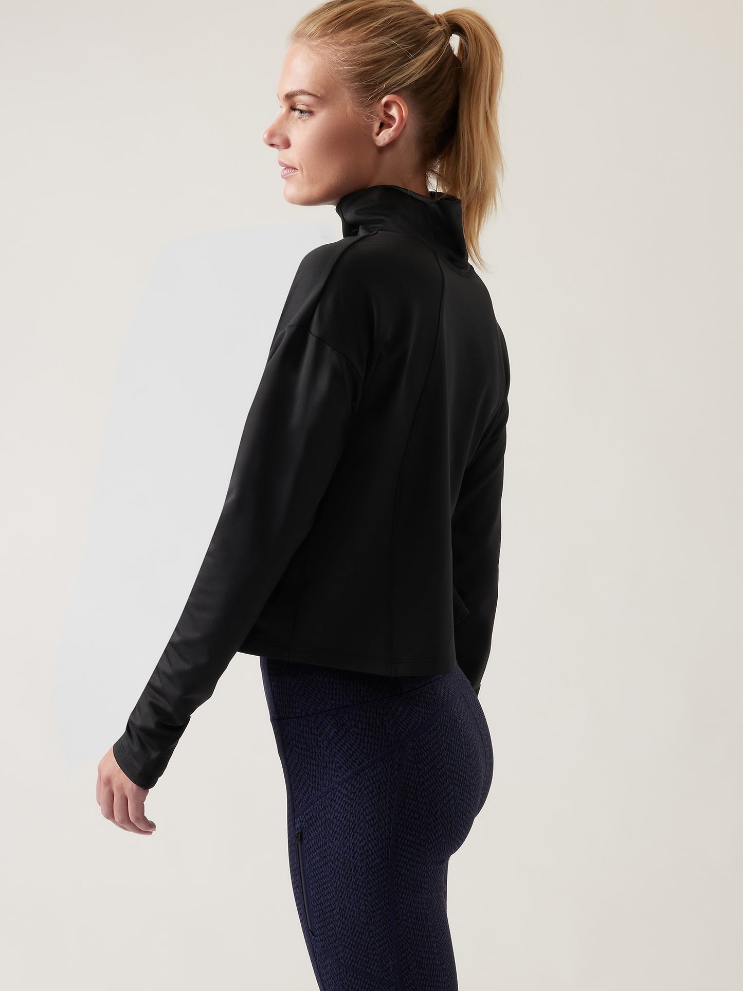 Whistler Mock Neck Top