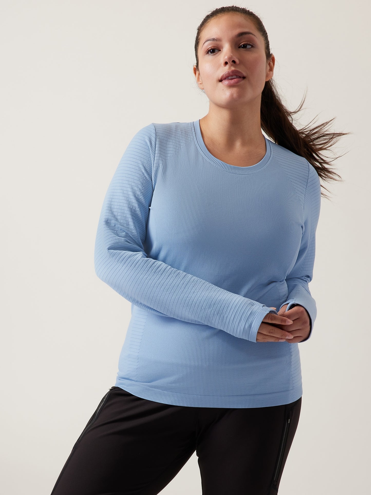 Flurry Blizzard Seamless Top