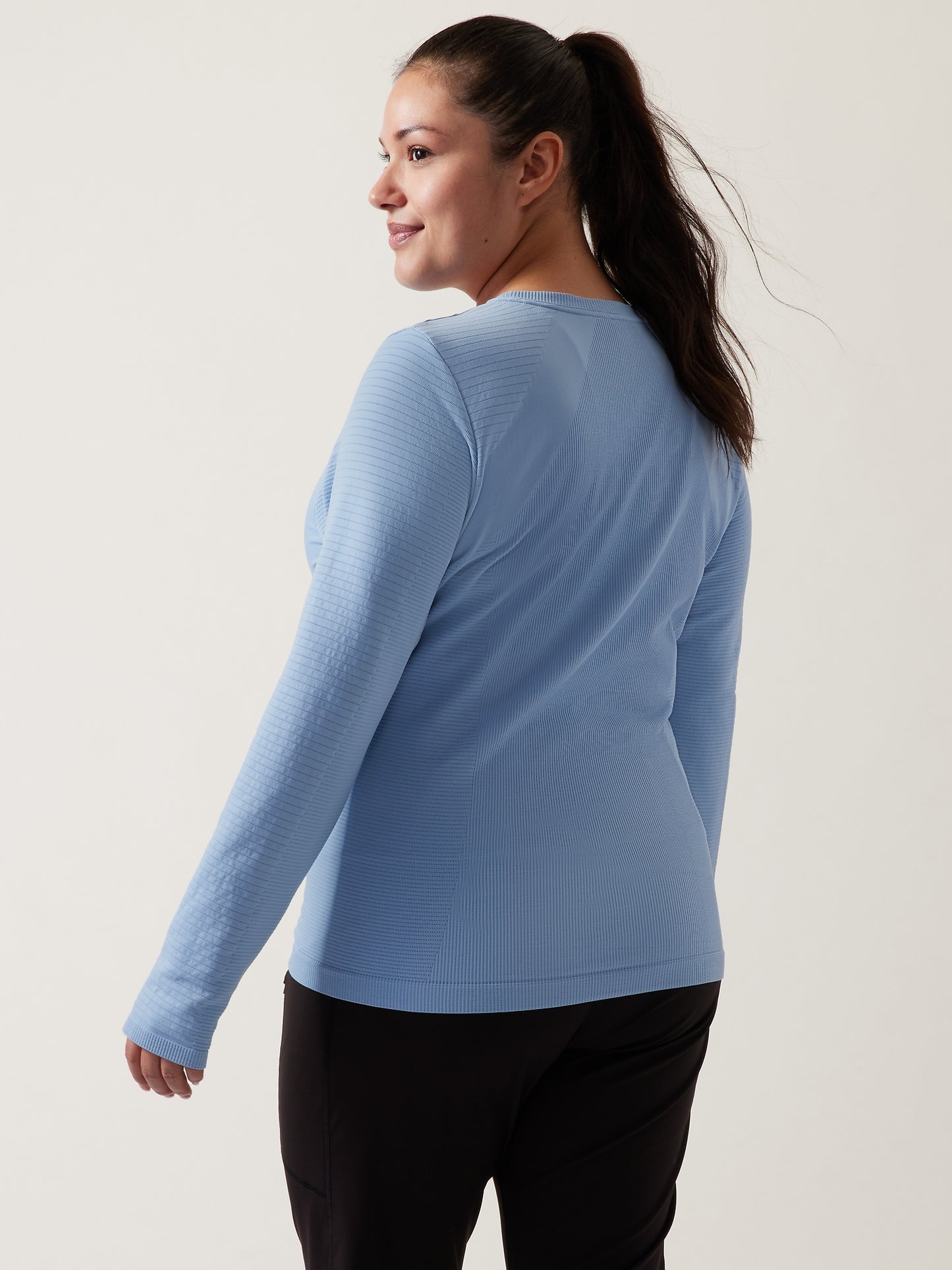 Flurry Blizzard Seamless Top