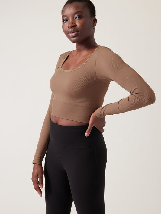 Aurora Seamless Top