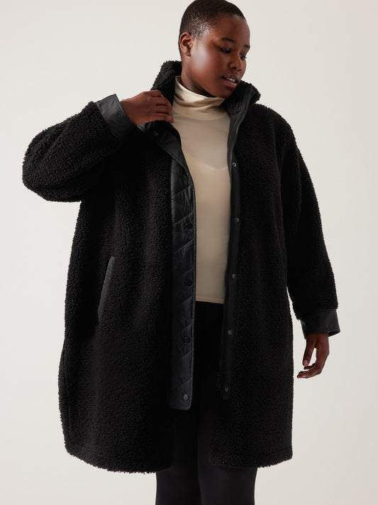 Cozy Sherpa Coat